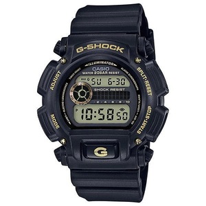 G-Shock Digital & Analogue Watch Black and Gold Series DW9052GBX-1A9 / DW-9052GBX-1A9