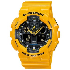 G-Shock Digital & Analogue Watch GA100A-9A / GA-100A-9A