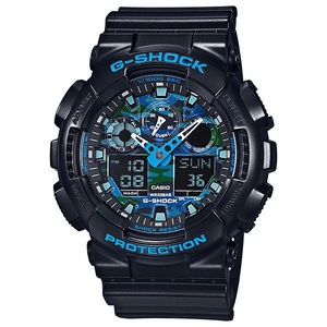 G-Shock Digital & Analogue Watch Camouflage Series GA100CB-1A / GA-100CB-1A