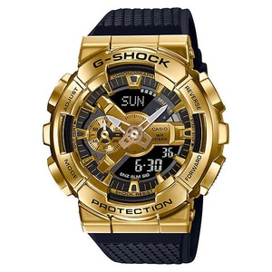 G-Shock Digital & Analogue G Steel Watch Metalized Series GM110G-1A9 / GM-110G-1A9