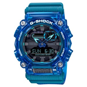 G-Shock Sound Waves Series Digital & Analogue Watch GA900SKL-2A / GA-900SKL-2A