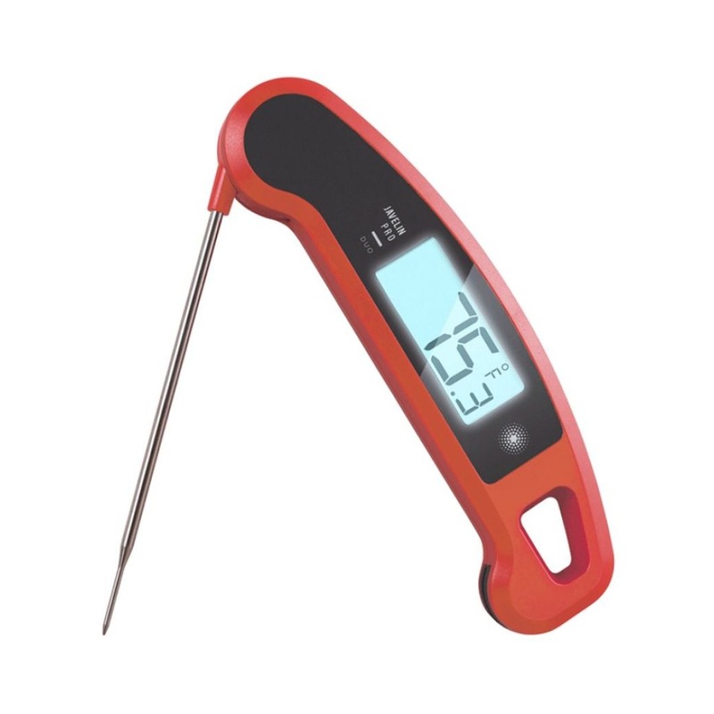 Buy Javelin Pro Instant Read Meat Thermometer Red MyDeal