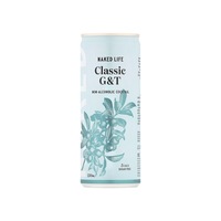 Naked Life Cocktail Classic Gin & Tonic 4X250Ml
