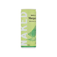 Naked Life Cocktail Margarita 4X250Ml