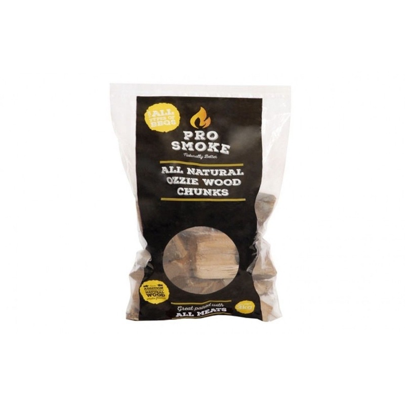 Buy Pro Smoke Grey Box Smoking Wood Chunks MyDeal