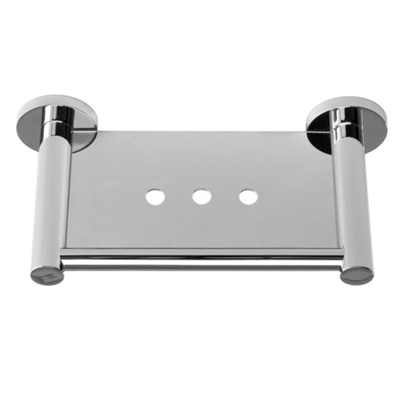 Buy Caroma Circit Virtu Soap Dish Chrome MyDeal