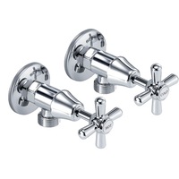 Fienza Houston Easy Clean Washing Machine Taps 331105 Chrome