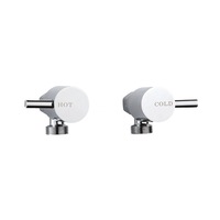 Fienza Isabella Washing Machine Set Ceramic Disc Chrome B09WM