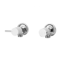 Phoenix Vivid Pin Lever Washing Machine Taps Chrome