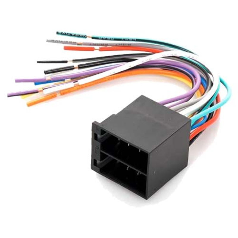 Buy Aerpro Male ISO to Bare Ends Wiring Harness - APP7201M - MyDeal