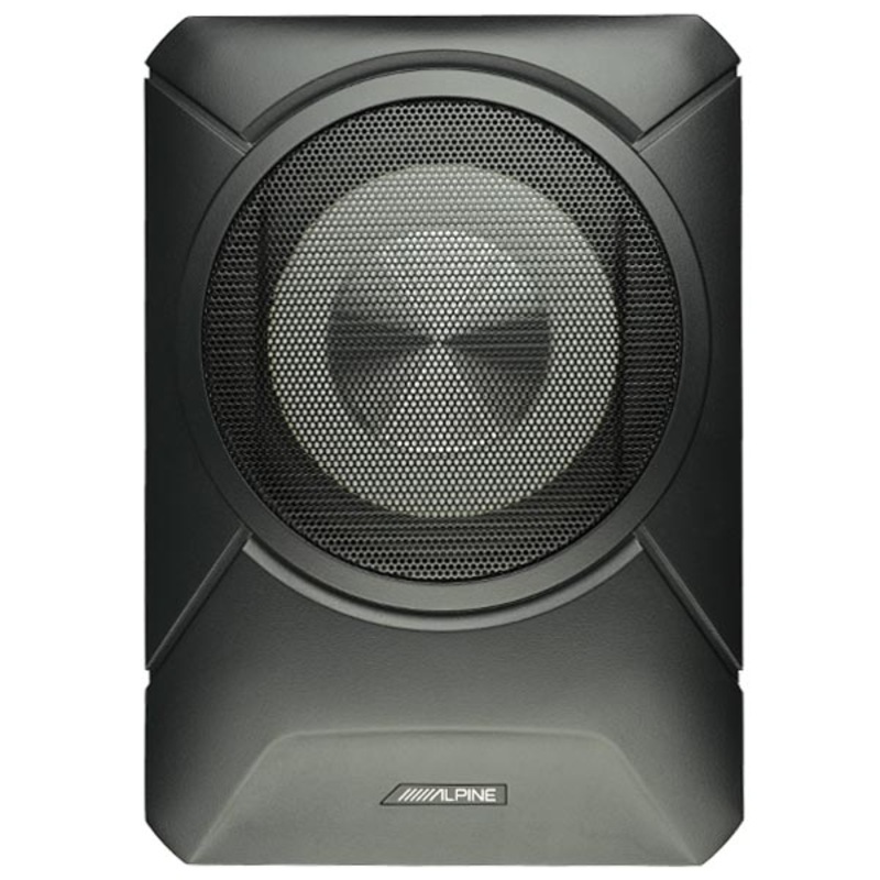 Buy Alpine PWES800 8" Underseat Powered Subwoofer MyDeal