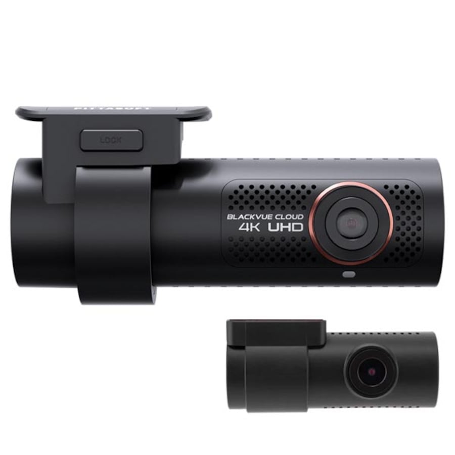 BlackVue DR970X-2CH Dash & Rear Camera - 64GB