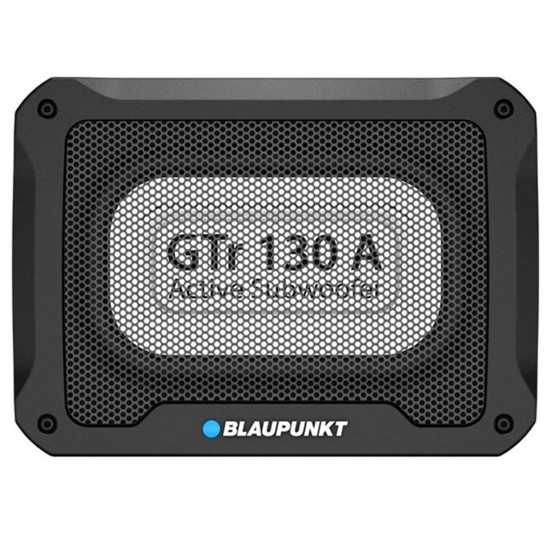 Buy Blaupunkt GTR 130 A 300W Active Subwoofer - MyDeal