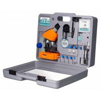 Bresser Junior 40x-640x Microscope w/ Accessories and Case