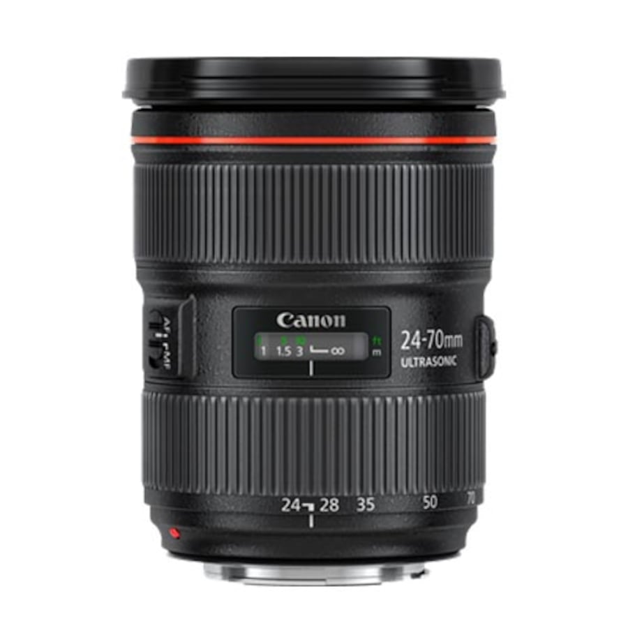 Canon EF 24-70mm f/2.8L II USM Standard Lens