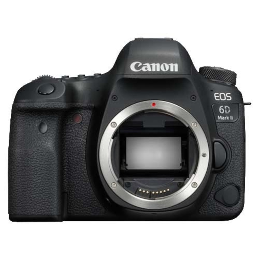 Canon EOS 6D Mark II (BODY) DSLR Camera