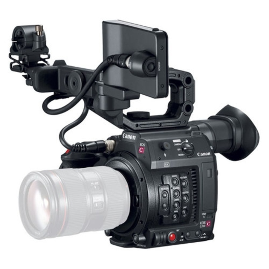 Canon EOS C200 4K Cinema Camera