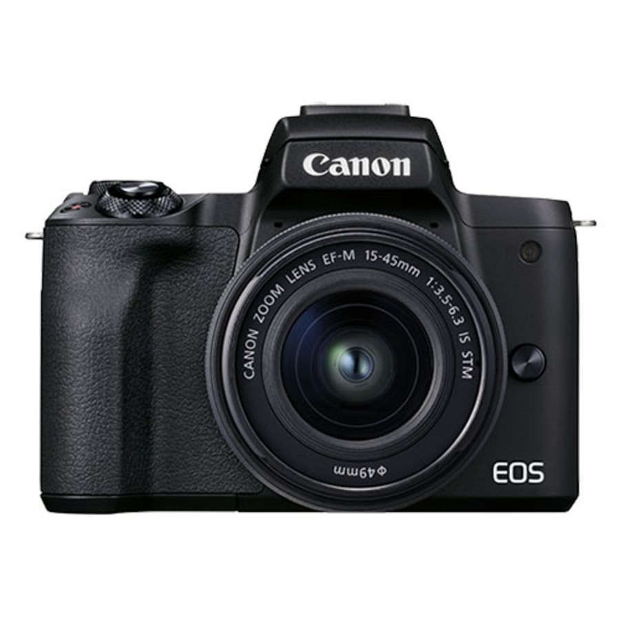 Canon EOS M50 Mark II (15-45mm) Mirrorless Camera