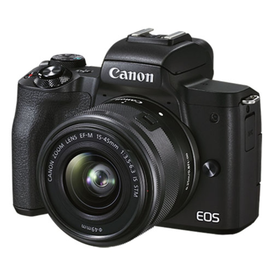 Canon EOS M50 Mark II (15-45mm) Mirrorless Camera