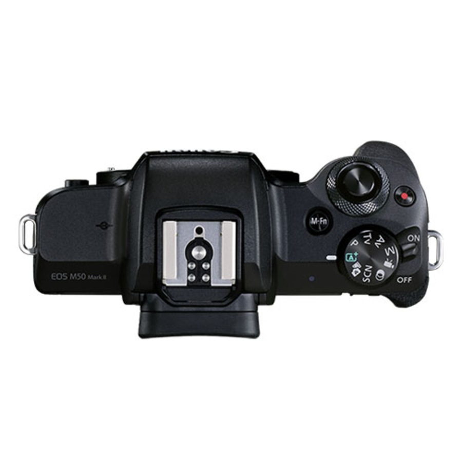 Canon EOS M50 Mark II (15-45mm) Mirrorless Camera