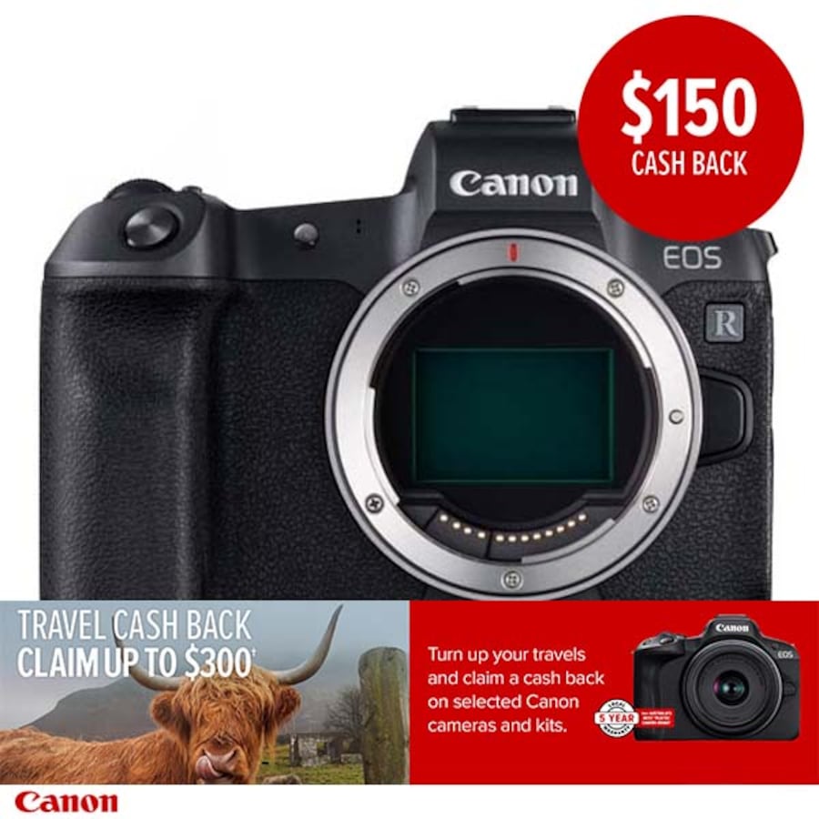 Canon EOS R (BODY) Mirrorless Camera