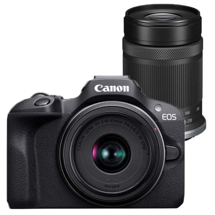 Canon EOS R100 (TWIN LENS) Camera Kit