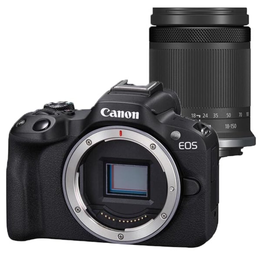 Canon EOS R50 (18-150MM) Mirrorless Camera