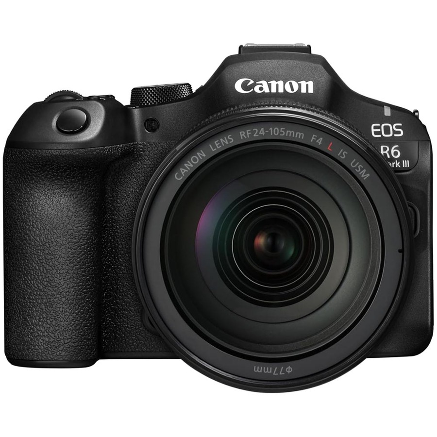 Canon EOS R6 Mark III (24-105mm) Camera Kit