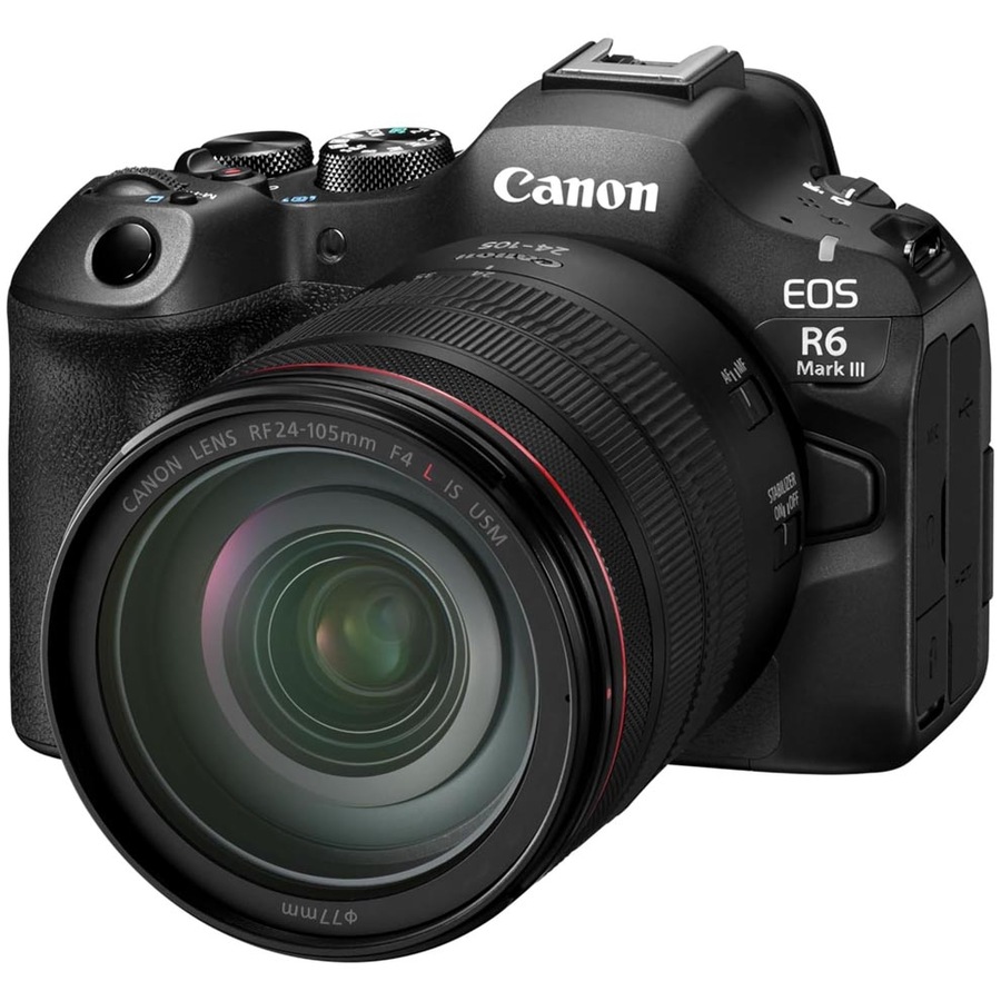 Canon EOS R6 Mark III (24-105mm) Camera Kit