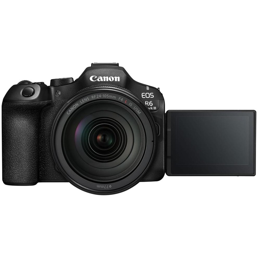 Canon EOS R6 Mark III (24-105mm) Camera Kit