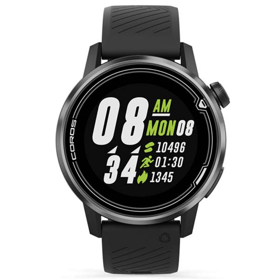 Coros Apex Premium GPS MultiSport Watch 42mm (Black)