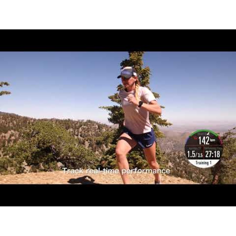 Coros Apex Premium GPS MultiSport Watch 42mm (Black)