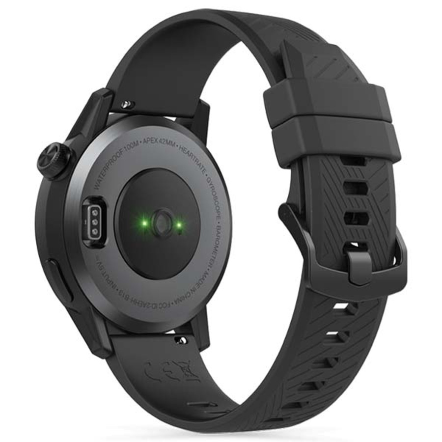 Coros Apex Premium GPS MultiSport Watch 42mm (Black)