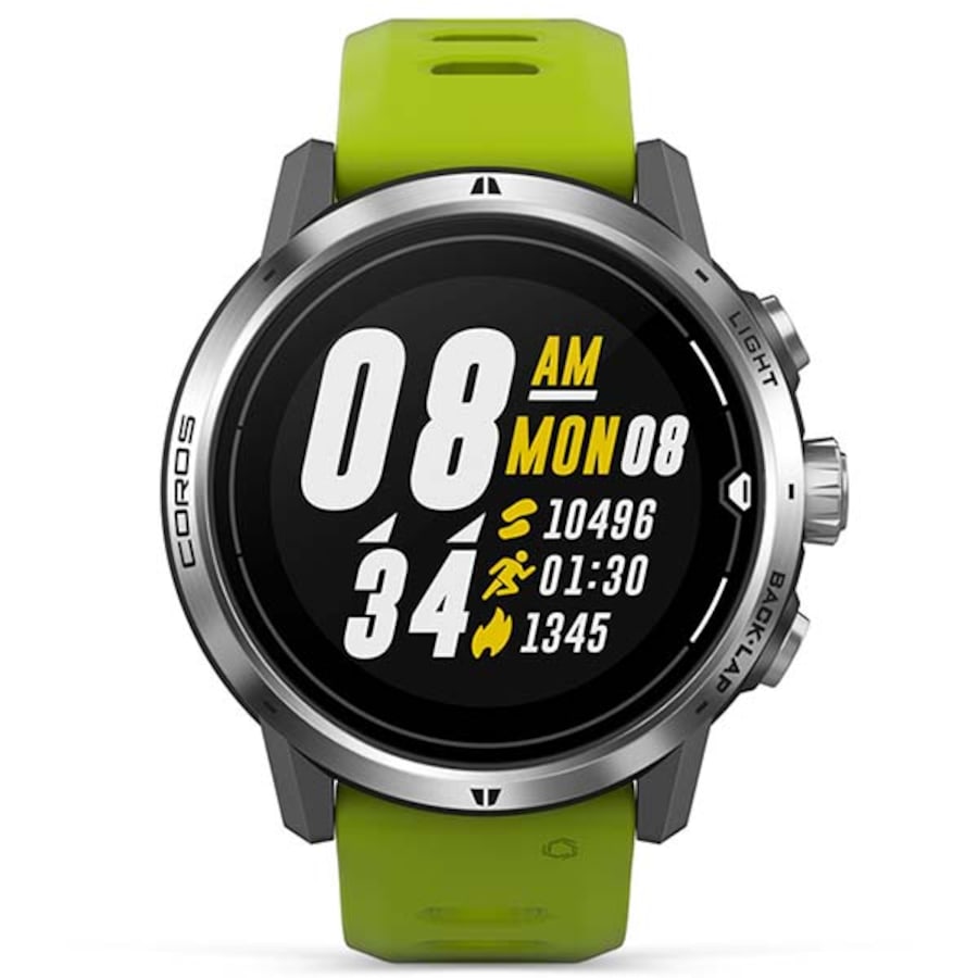 Coros Apex Pro Premium GPS MultiSport Watch (Silver)
