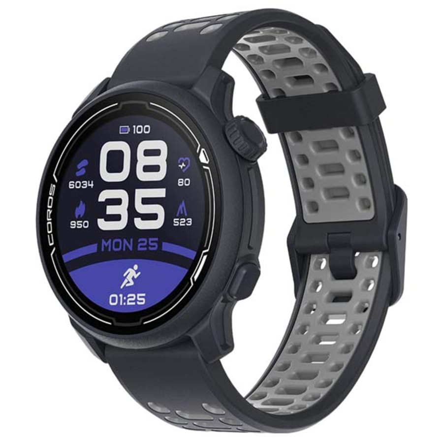Coros Pace 2 Premium GPS Sport Watch with Silicone Band (Navy)