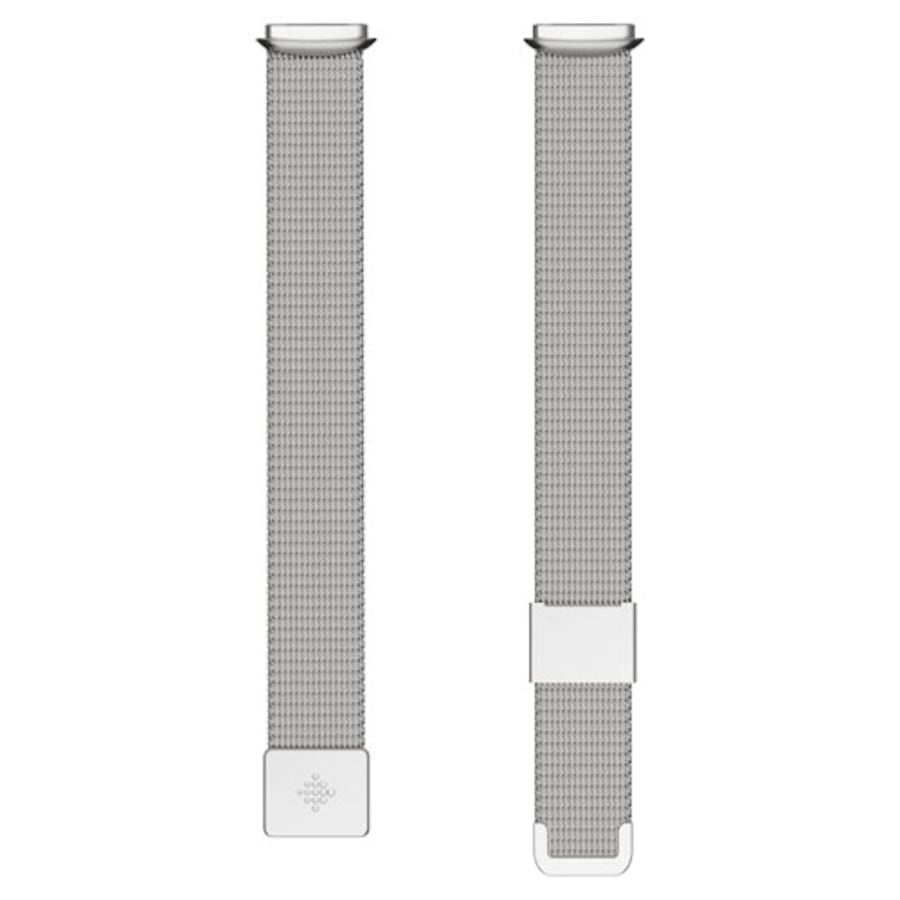 Fitbit Stainless Steel Mesh Band for Luxe - Platinum