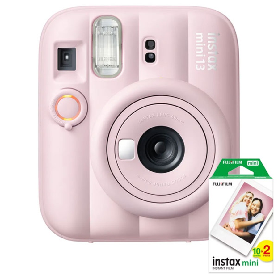 Fuji Instax Mini 13 w 20 Instax Films - Pink