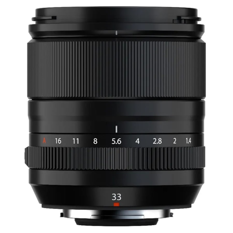 Fujifilm Fujinon XF 33mm F1.4 R LM WR Lens