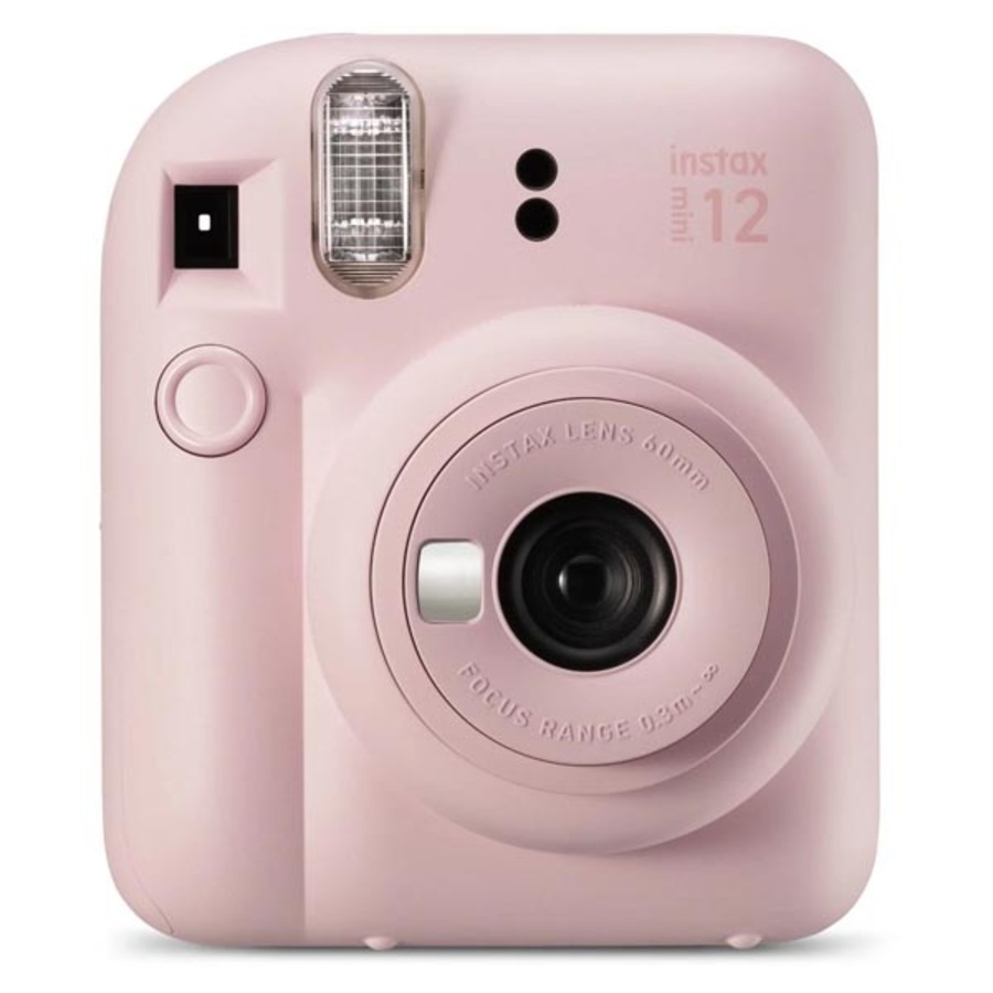 Fujifilm Instax Mini 12 Instant Camera Bundle - Pink