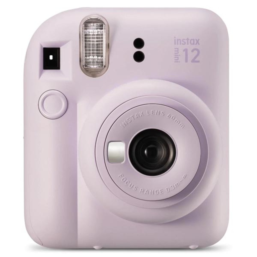 Fujifilm Instax Mini 12 w 20 Instax Mini Films - Lilac Purple