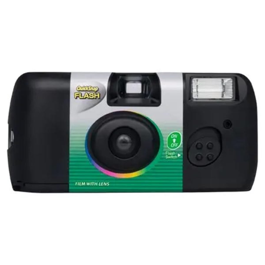 Fujifilm QuickSnap Flash Disposable Camera