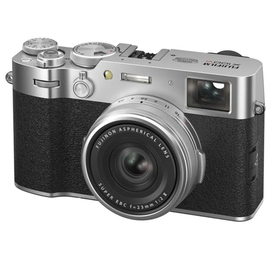 Fujifilm X100VI Digital Camera - Silver