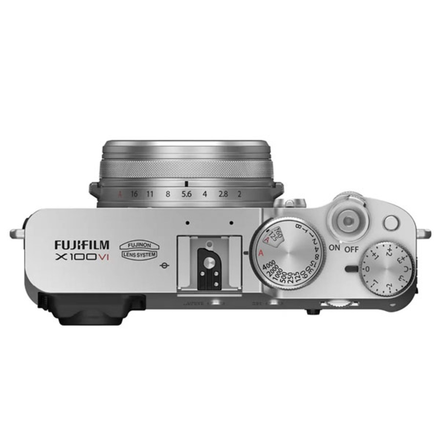 Fujifilm X100VI Digital Camera - Silver