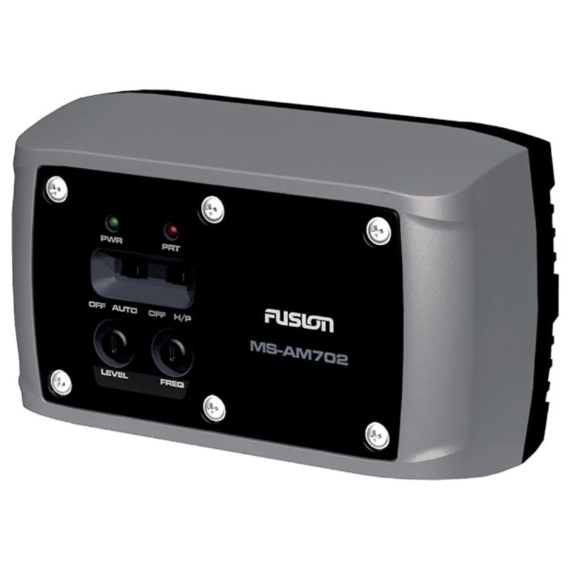 Buy Fusion MSAM702 Marine 2 Channel Zone Amplifier MyDeal