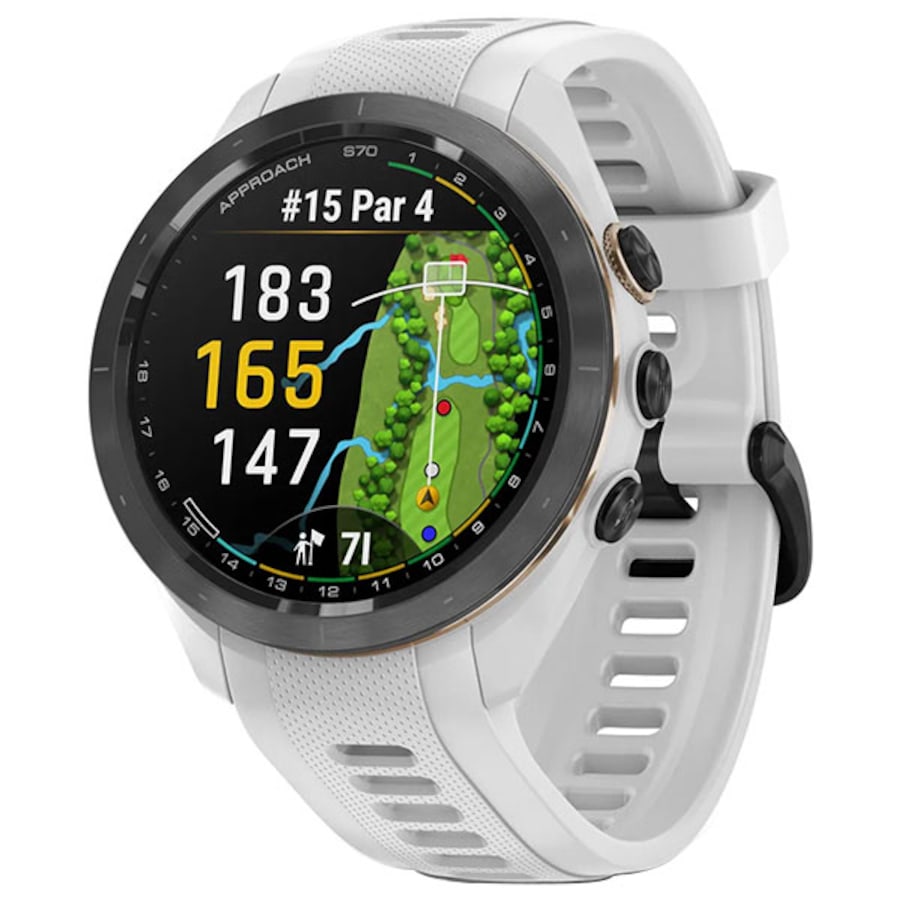 Garmin Approach S70 Golf Watch - White 42mm