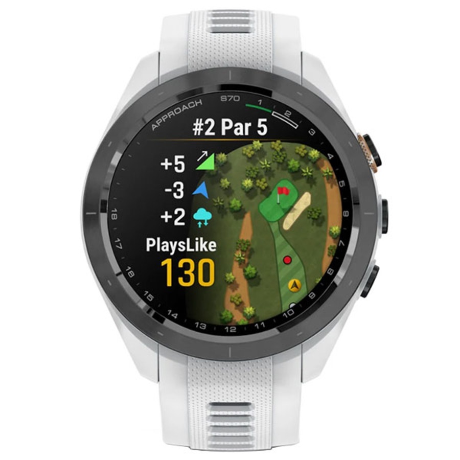 Garmin Approach S70 Golf Watch - White 42mm