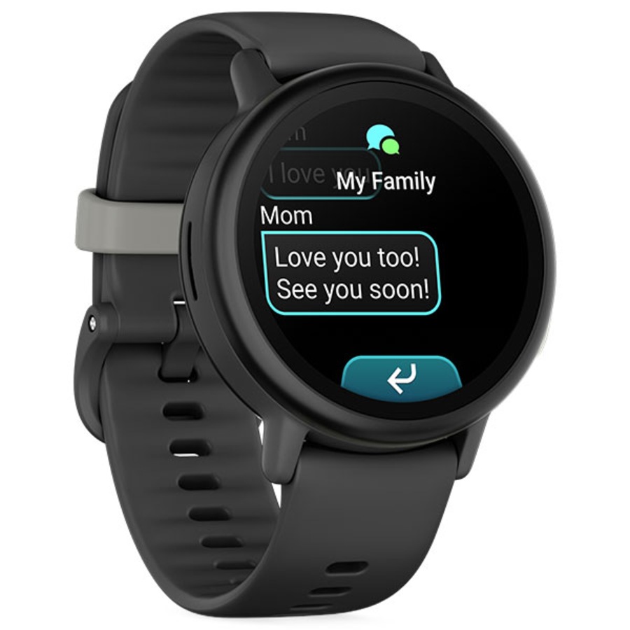 Garmin Bounce 2 Kids Smartwatch - Slate Grey