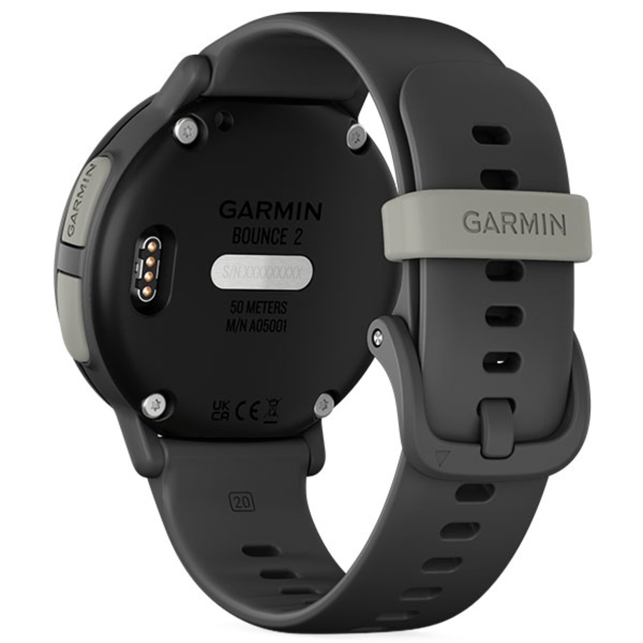 Garmin Bounce 2 Kids Smartwatch - Slate Grey