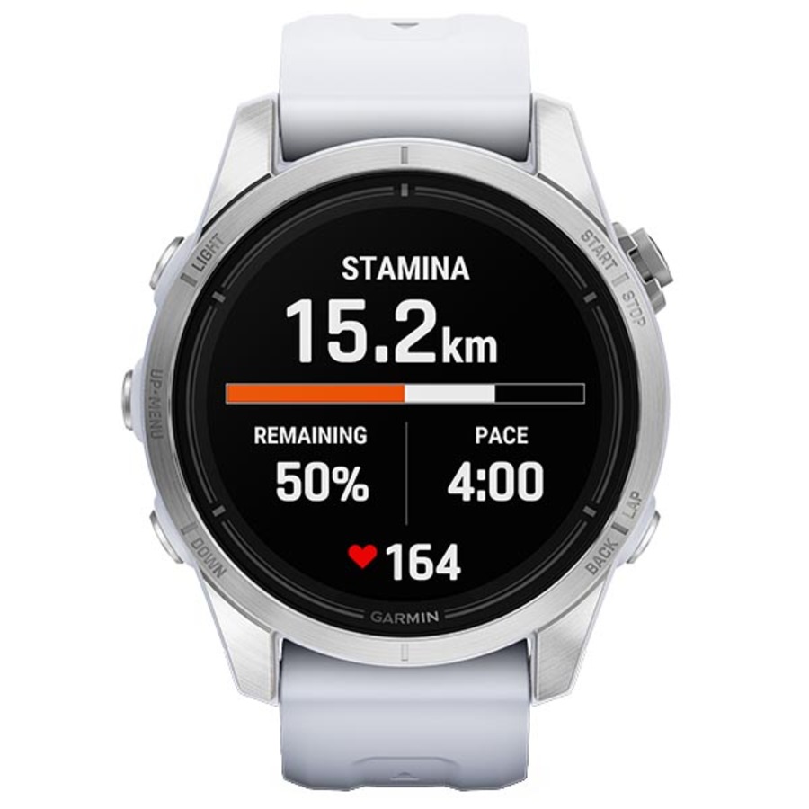 Garmin Epix Pro Gen 2 Silver Watch - 42 mm