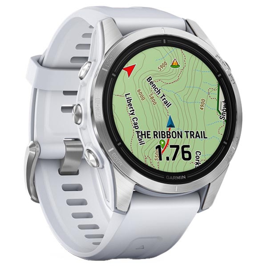 Garmin Epix Pro Gen 2 Silver Watch - 42 mm